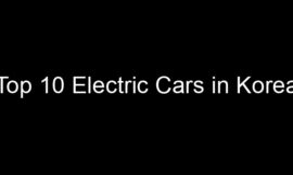 Top 10 Electric Cars in Korea