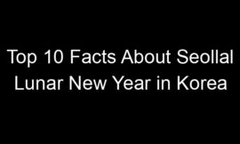Top 10 Facts About Seollal Lunar New Year in Korea