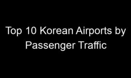 Top 10 Korean Airports by Passenger Traffic
