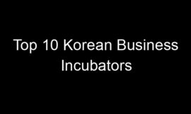 Top 10 Korean Business Incubators