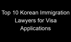 Top 10 Korean Immigration Lawyers for Visa Applications