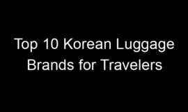 Top 10 Korean Luggage Brands for Travelers