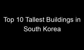 Top 10 Tallest Buildings in South Korea