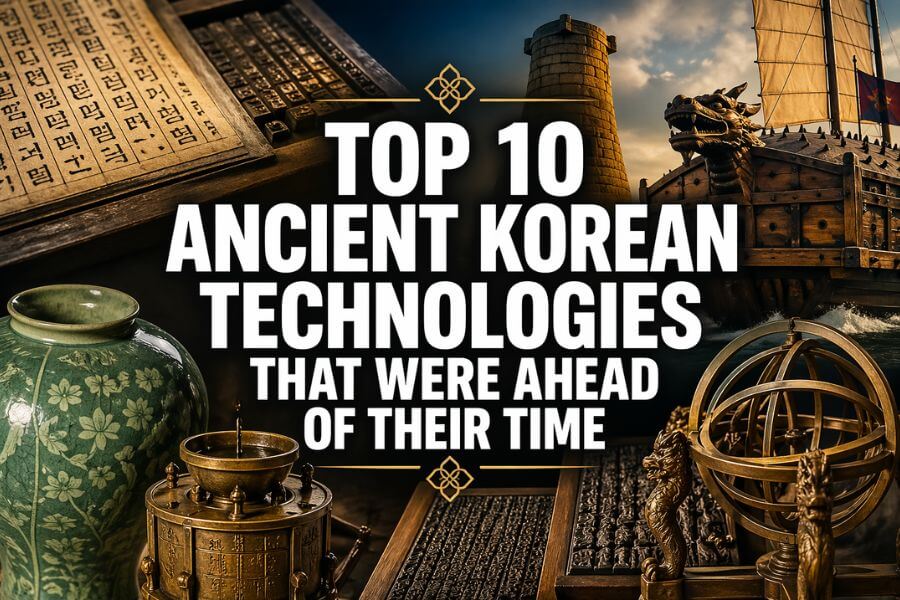 Top 10 Ancient Korean Technologies That Were Ahead of Their Time toptenkr