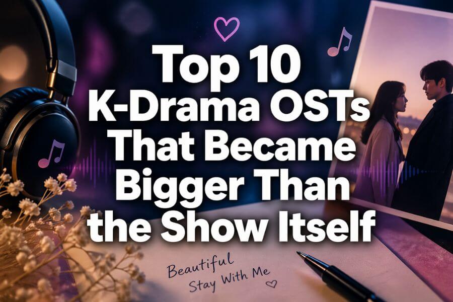 Top 10 K-Drama OSTs That Became Bigger Than the Show Itself toptenkr