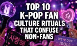 Top 10 K-Pop Fan Culture Rituals That Confuse Non-Fans