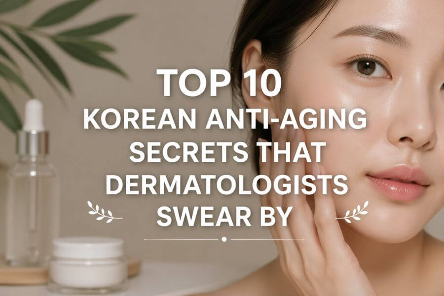 Top 10 Korean Anti-Aging Secrets That Dermatologists Swear By toptenkr
