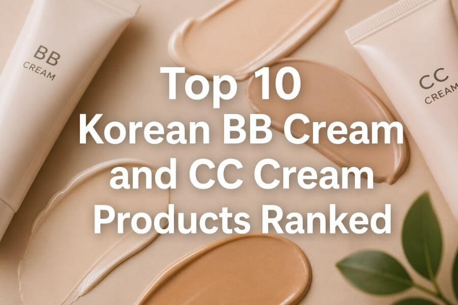 Top 10 Korean BB Cream and CC Cream Products Ranked toptenkr