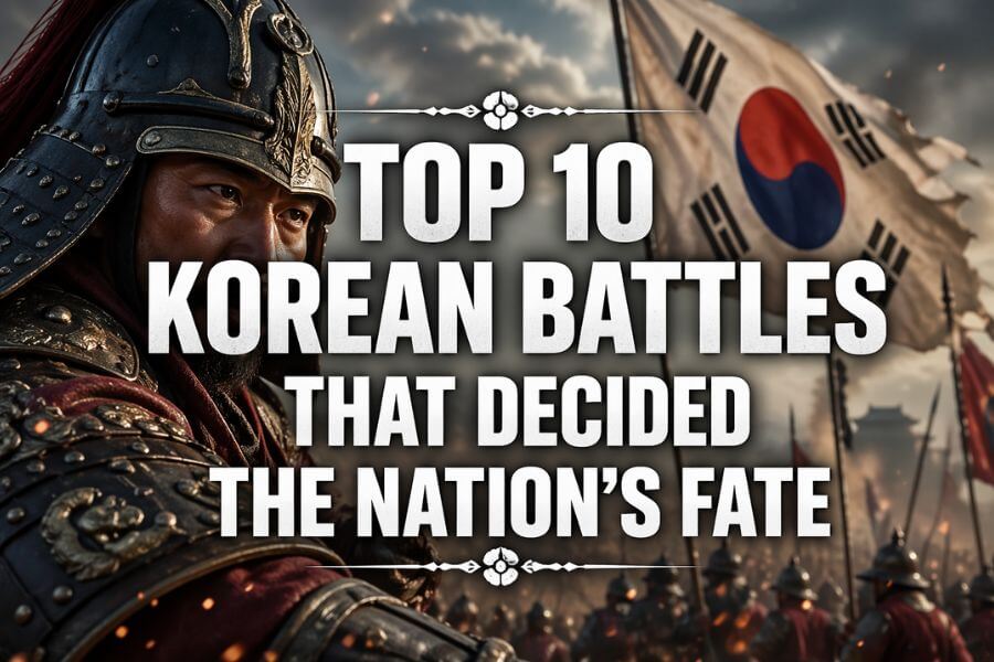 Top 10 Korean Battles That Decided the Nation's Fate toptenkr