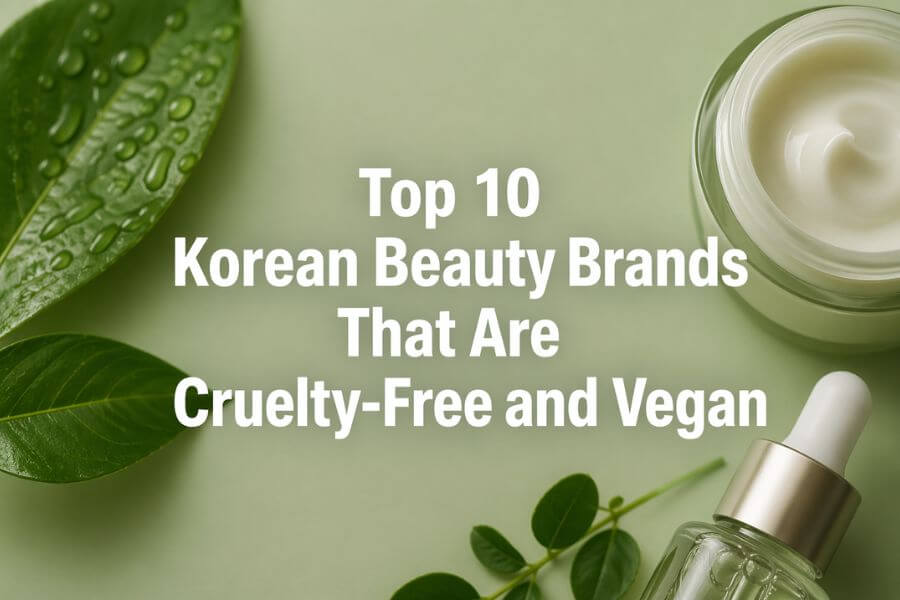Top 10 Korean Beauty Brands That Are Cruelty-Free and Vegan toptenkr