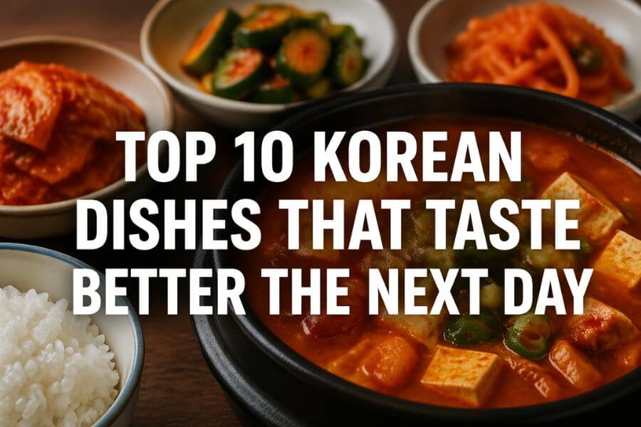 Top 10 Korean Dishes That Taste Better the Next Day toptenkr