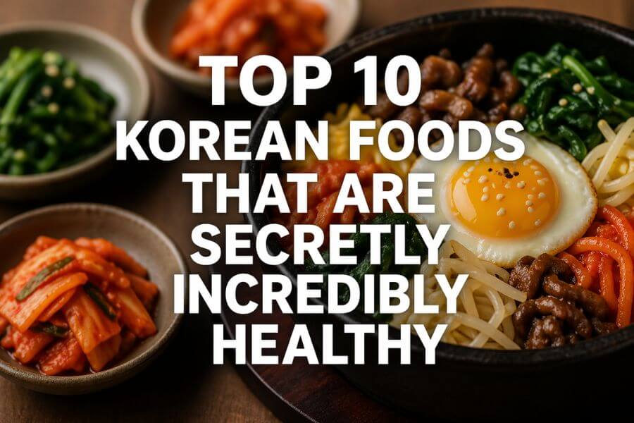 Top 10 Korean Foods That Are Secretly Incredibly Healthy toptenkr