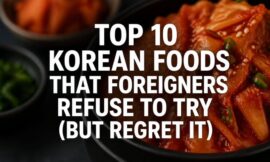 Top 10 Korean Foods That Foreigners Refuse to Try (But Regret It)