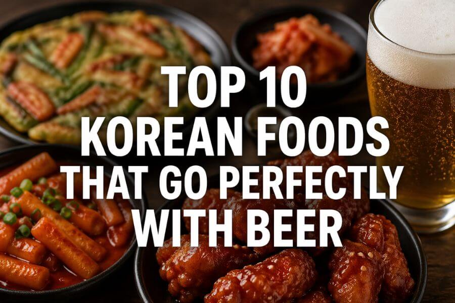 Top 10 Korean Foods That Go Perfectly With Beer toptenkr