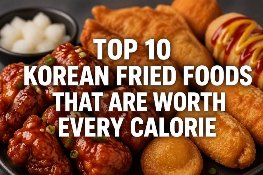 Top 10 Korean Fried Foods That Are Worth Every Calorie toptenkr