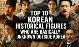 Top 10 Korean Historical Figures Who Are Basically Unknown Outside Korea