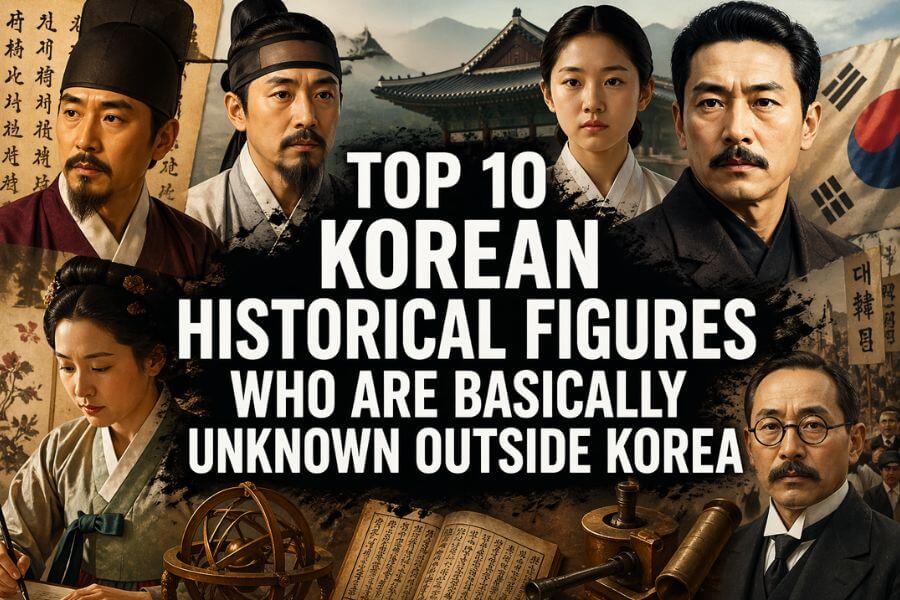 Top 10 Korean Historical Figures Who Are Basically Unknown Outside Korea toptenkr