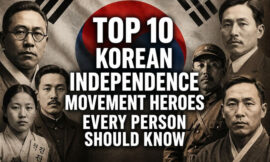 Top 10 Korean Independence Movement Heroes Every Person Should Know