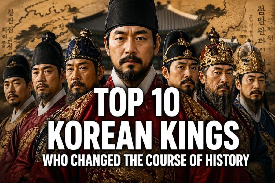 Top 10 Korean Kings Who Changed the Course of History toptenkr