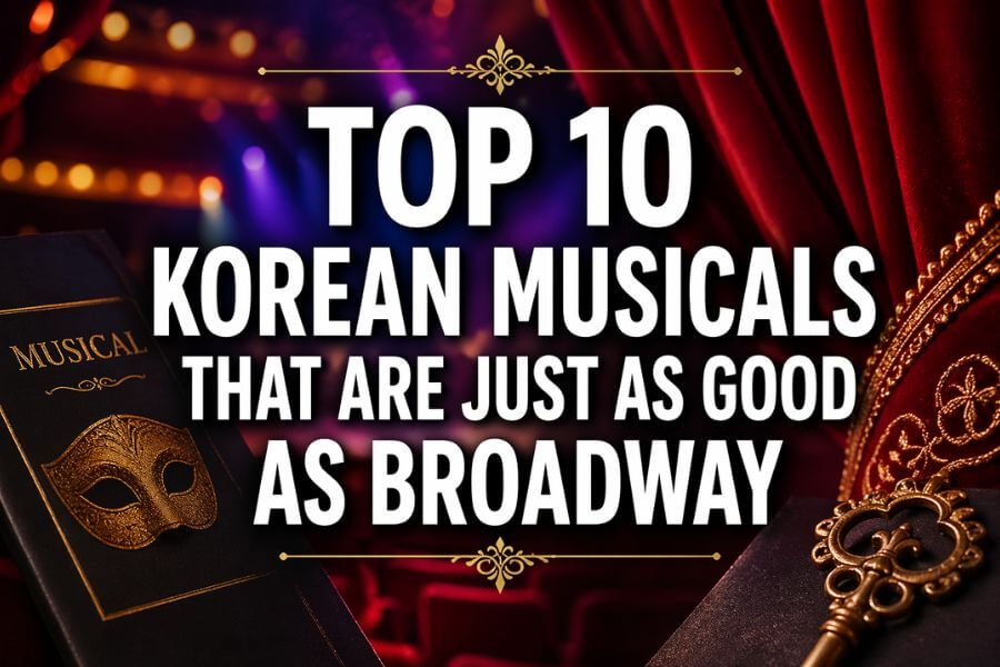Top 10 Korean Musicals That Are Just as Good as Broadway toptenkr