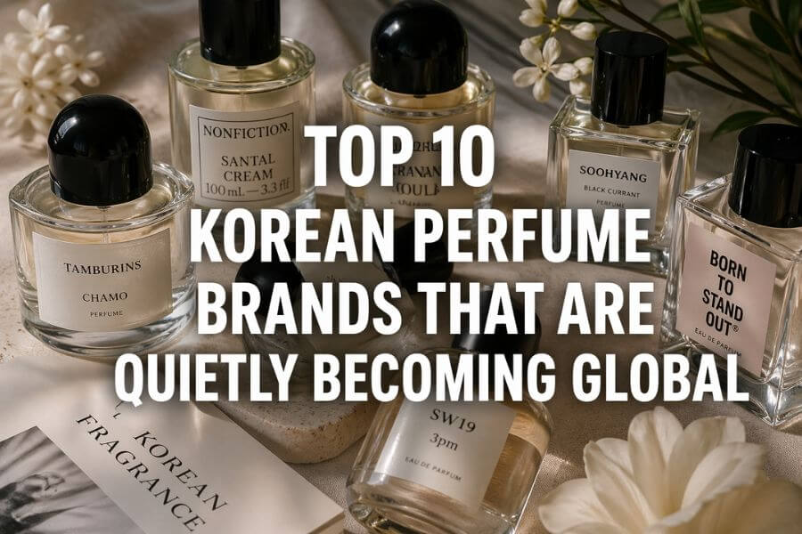 Top 10 Korean Perfume Brands That Are Quietly Becoming Global toptenkr