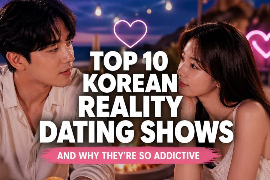 Top 10 Korean Reality Dating Shows and Why They're So Addictive toptenkr