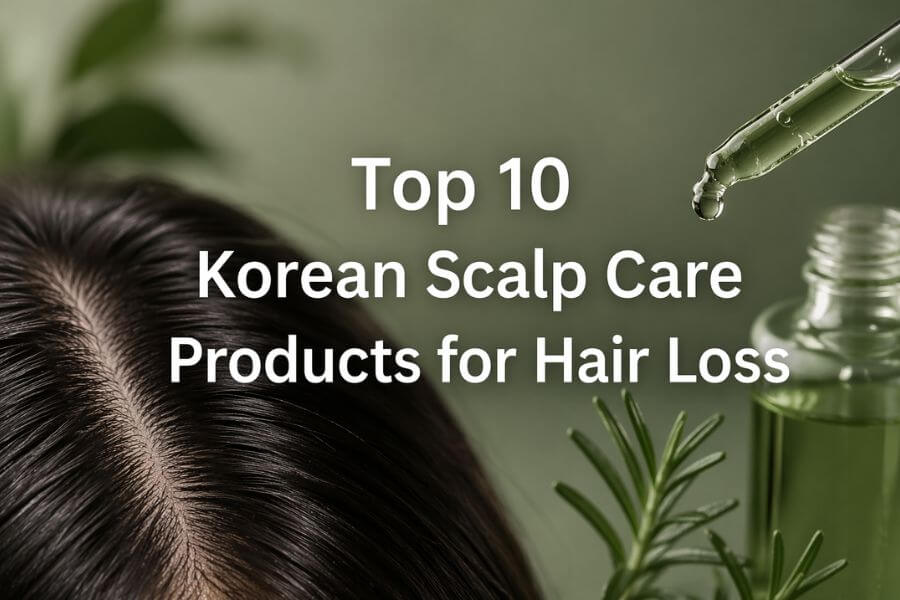 Top 10 Korean Scalp Care Products for Hair Loss toptenkr