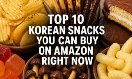 Top 10 Korean Snacks You Can Buy on Amazon Right Now