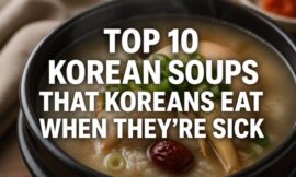Top 10 Korean Soups That Koreans Eat When They’re Sick
