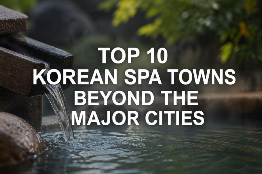 Top 10 Korean Spa Towns Beyond the Major Cities toptenkr