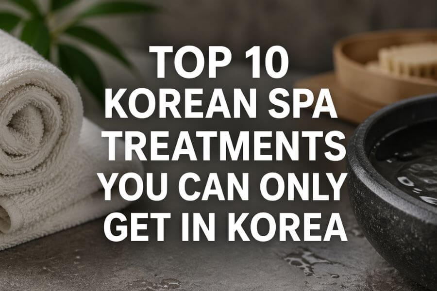 Top 10 Korean Spa Treatments You Can Only Get in Korea toptenkr