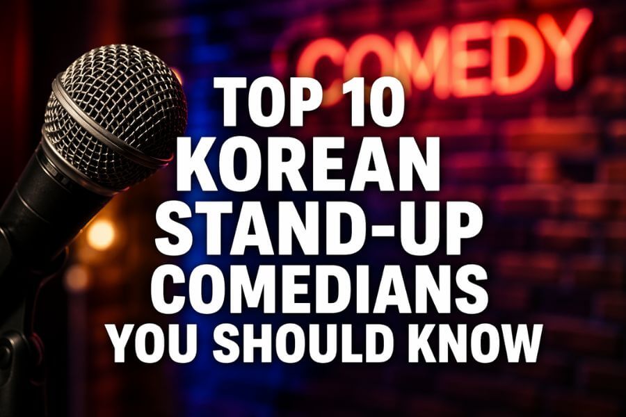 Read more about the article Top 10 Korean Stand-Up Comedians You Should Know