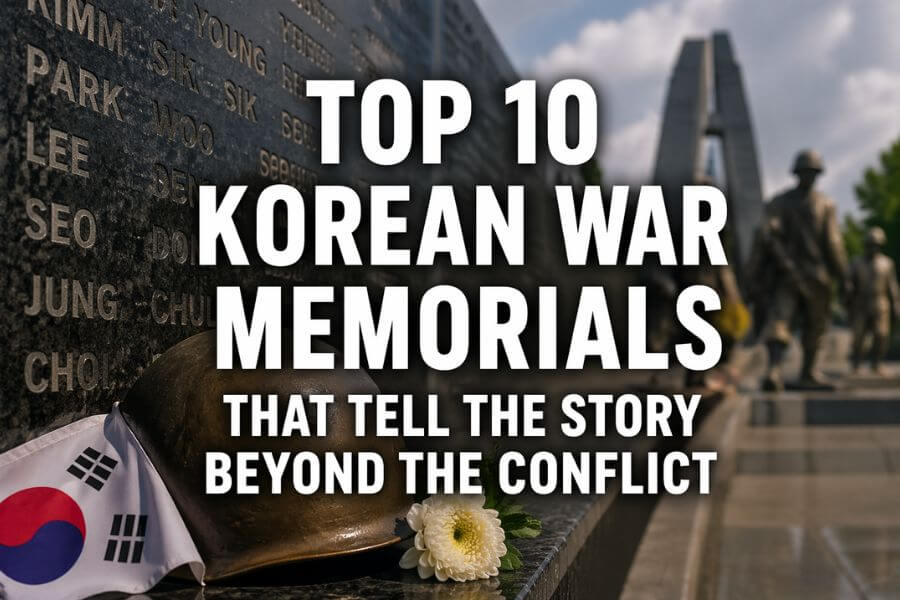 Top 10 Korean War Memorials That Tell the Story Beyond the Conflict toptenkr