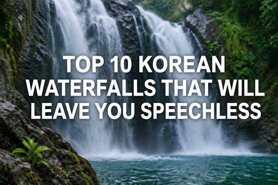 Top 10 Korean Waterfalls That Will Leave You Speechless toptenkr