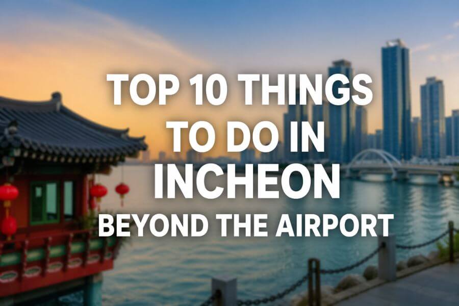 Top 10 Things to Do in Incheon Beyond the Airport toptenkr
