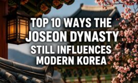 Top 10 Ways the Joseon Dynasty Still Influences Modern Korea