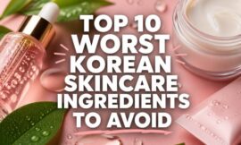 Top 10 Worst Korean Skincare Ingredients to Avoid