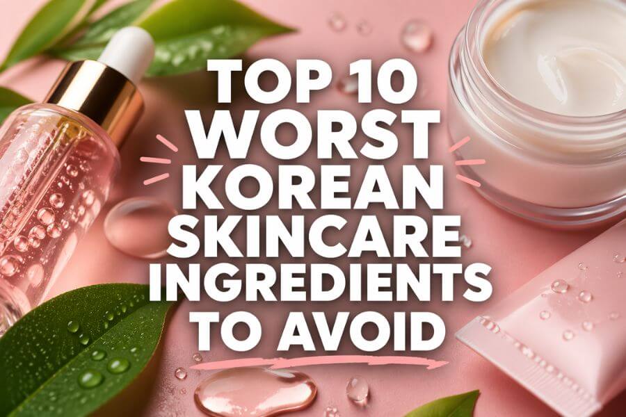 Top 10 Worst Korean Skincare Ingredients to Avoid toptenkr