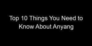 Read more about the article Top 10 Things You Need to Know About Anyang