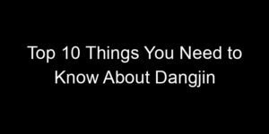 Read more about the article Top 10 Things You Need to Know About Dangjin