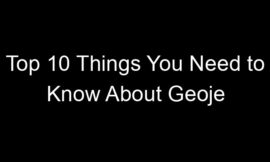 Top 10 Things You Need to Know About Geoje