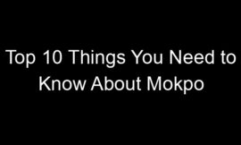 Top 10 Things You Need to Know About Mokpo