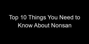 Read more about the article Top 10 Things You Need to Know About Nonsan
