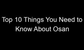 Top 10 Things You Need to Know About Osan
