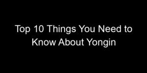 Read more about the article Top 10 Things You Need to Know About Yongin