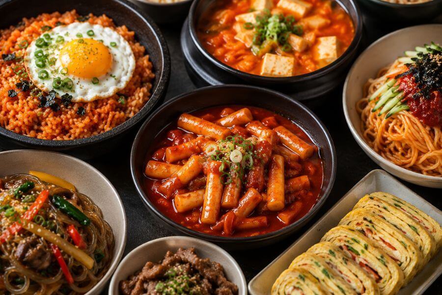 10 Best Korean Dishes You Can Make in Under 20 Minutes toptenkr