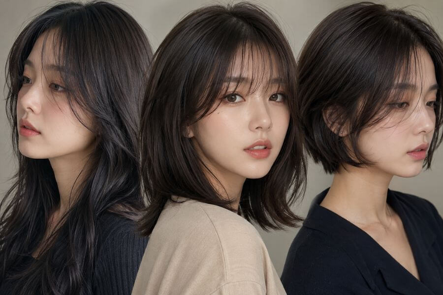 10 Most Popular Korean Hairstyles for Women That Are Trending Right Now toptenkr