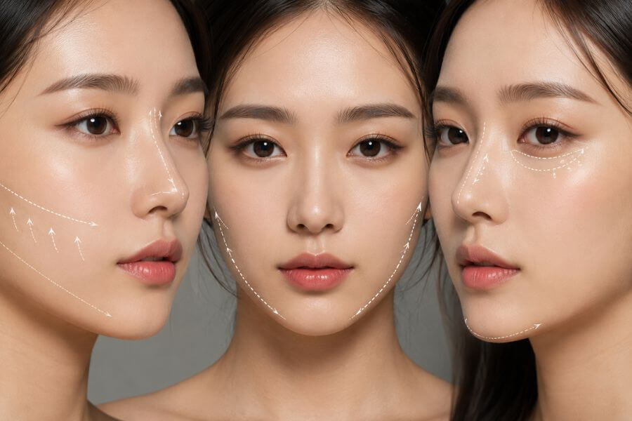 10 Strangest Korean Cosmetic Surgery Trends That Went Mainstream toptenkr