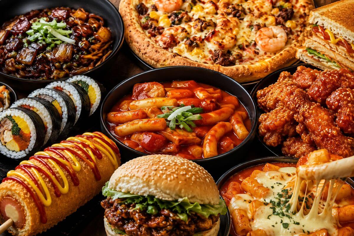 Top 10 International Foods That Koreans Have Completely Made Their Own toptenkr