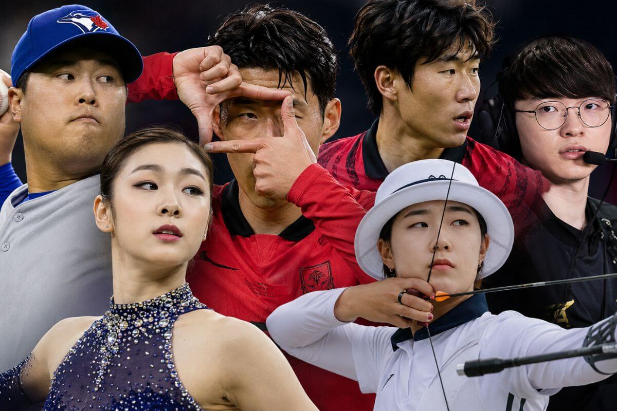 Top 10 Korean Athletes Who Became Global Icons toptenkr